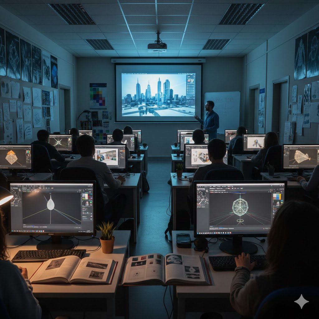 Rendering and lighting courses